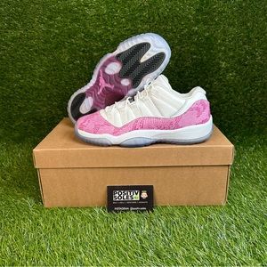 Air Jordan 11 Low GG Pink Snakeskin